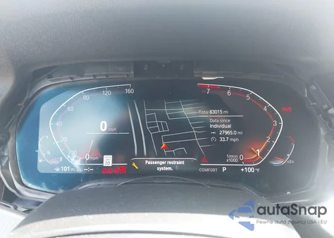 2019 BMW X5 xDrive40I z USA, uszkodzony, nr VIN 5UXCR6C58KLL06733